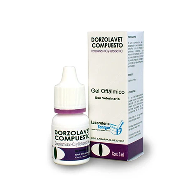 Dorzolavet Compuesto 5 Mg Gel Oftálmico - Santgar Dorzolavet Compuesto 5 Mg Gel Oftálmico - Santgar